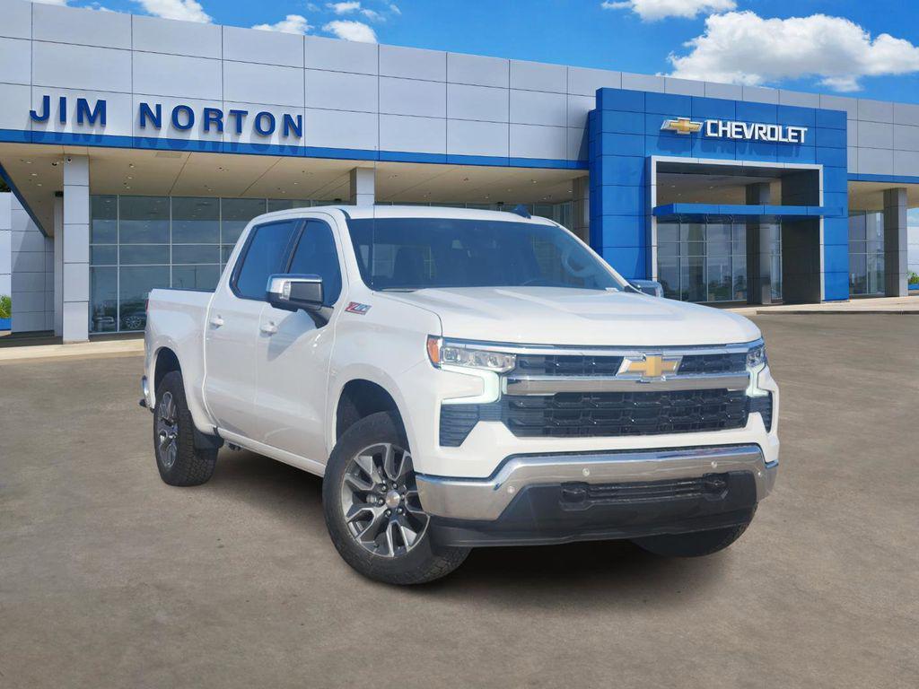 new 2026 Chevrolet Silverado 1500 car, priced at $56,114