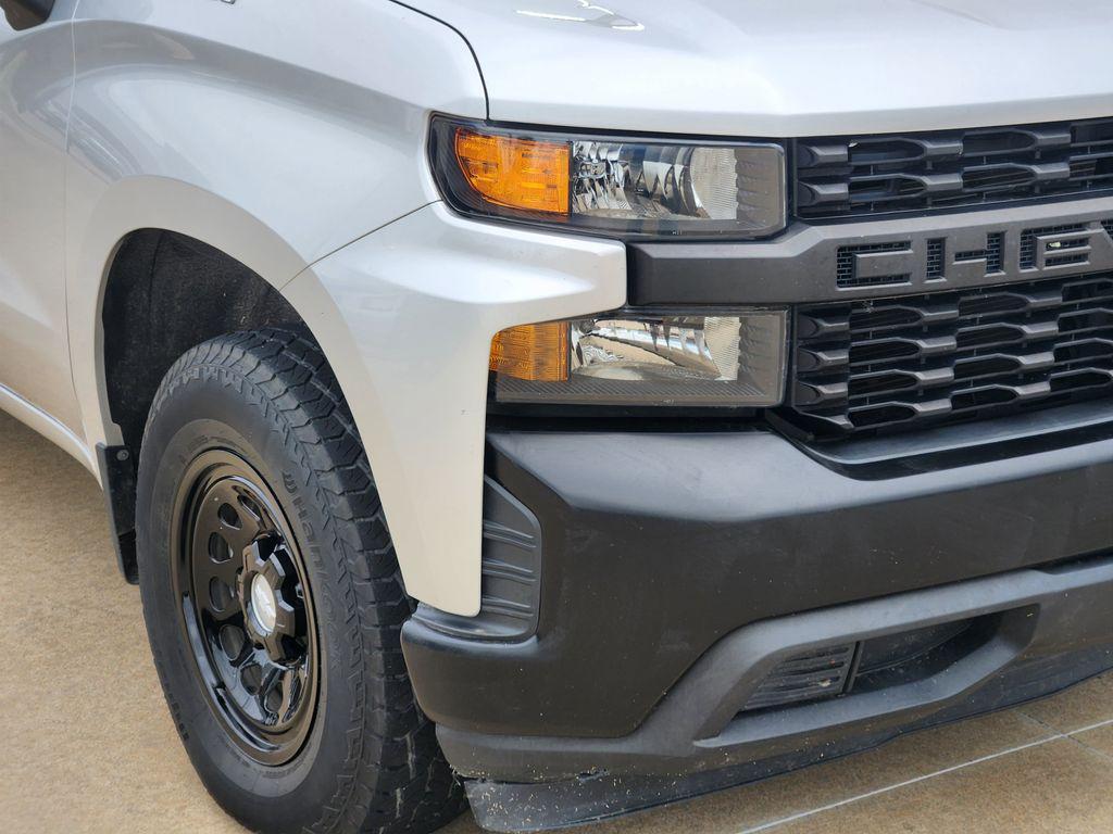 used 2020 Chevrolet Silverado 1500 car, priced at $18,491