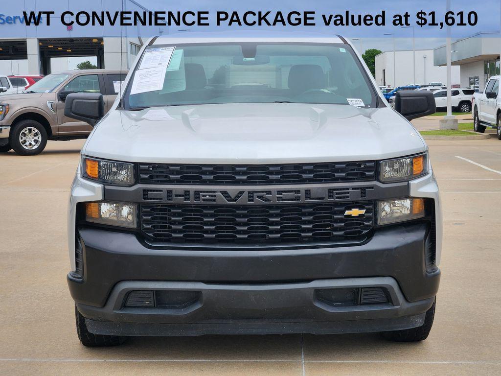 used 2020 Chevrolet Silverado 1500 car, priced at $18,491