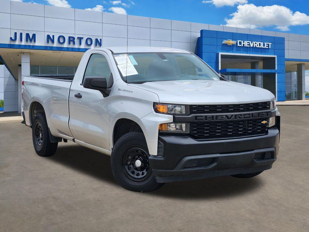 used 2020 Chevrolet Silverado 1500 car, priced at $18,491
