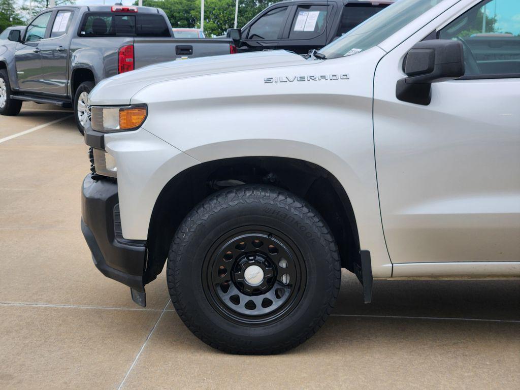 used 2020 Chevrolet Silverado 1500 car, priced at $18,491
