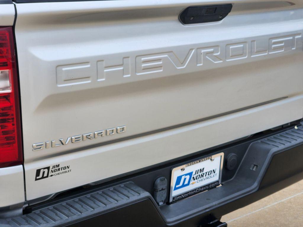 used 2020 Chevrolet Silverado 1500 car, priced at $18,491