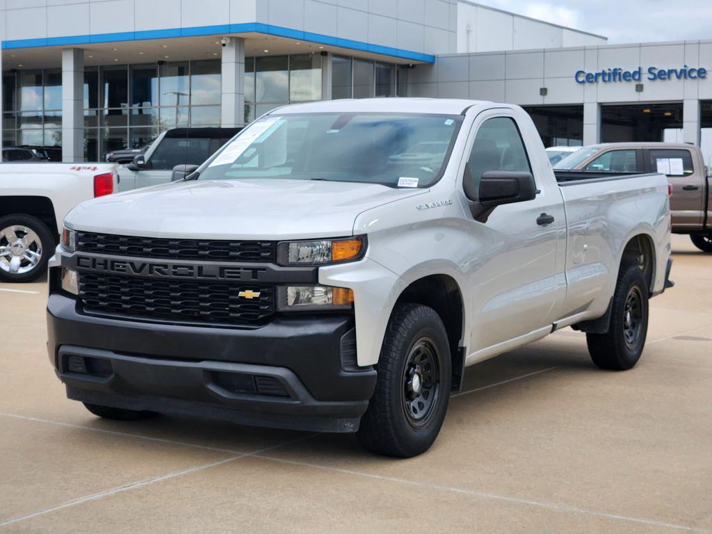 used 2020 Chevrolet Silverado 1500 car, priced at $18,491