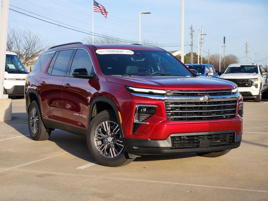 new 2026 Chevrolet Traverse car, priced at $39,034