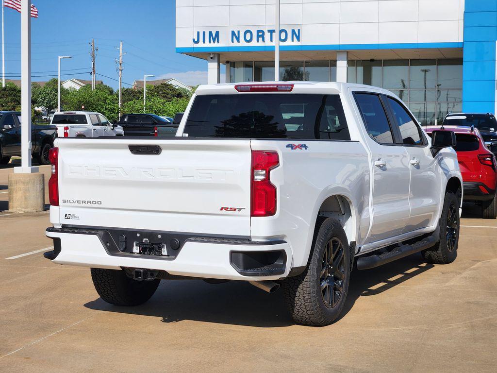 new 2026 Chevrolet Silverado 1500 car, priced at $46,167
