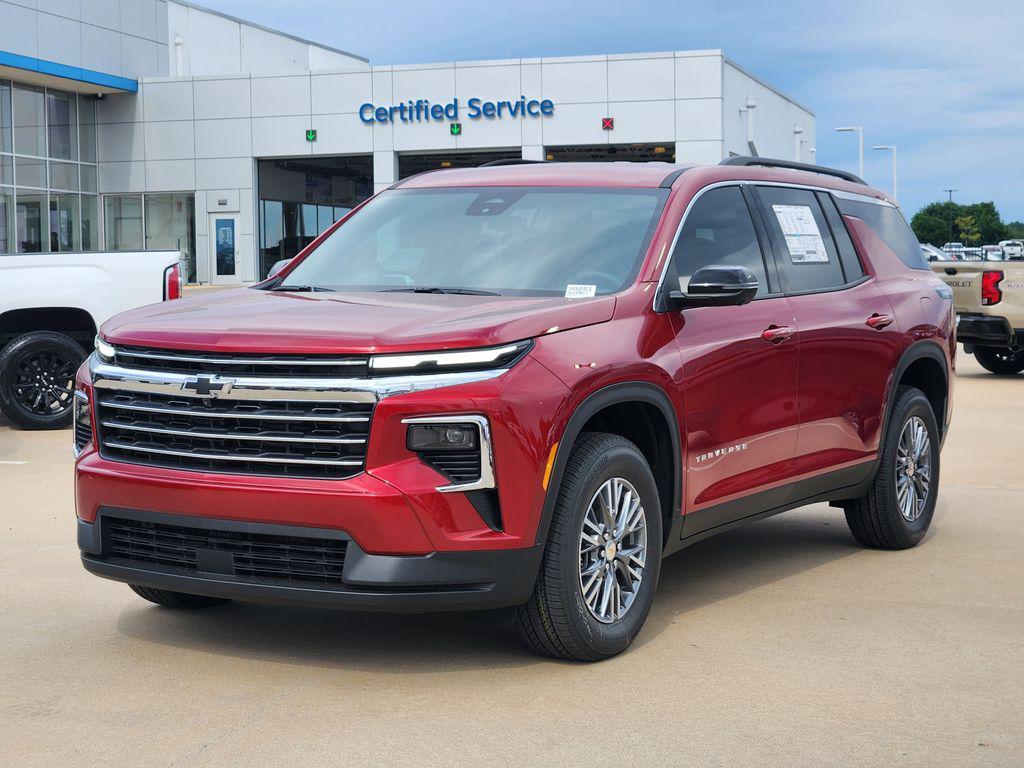 new 2026 Chevrolet Traverse car, priced at $46,904