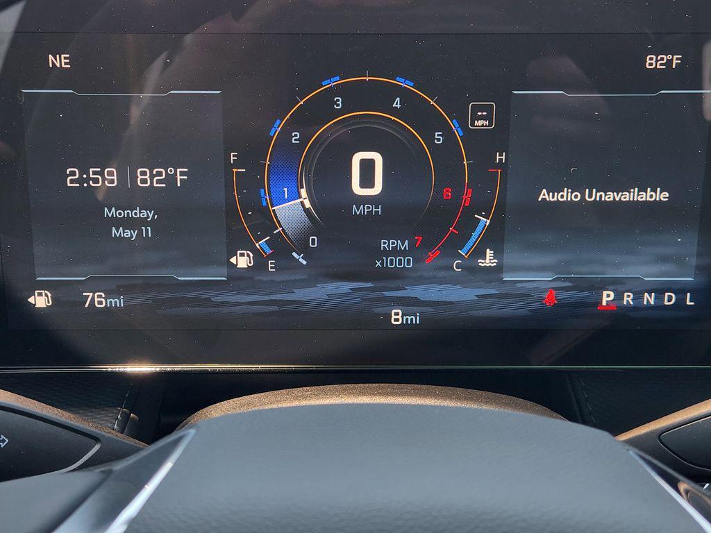 new 2026 Chevrolet Equinox car, priced at $32,309