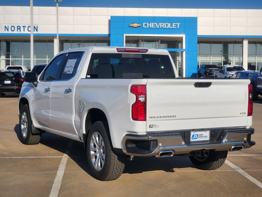 new 2026 Chevrolet Silverado 1500 car, priced at $55,658