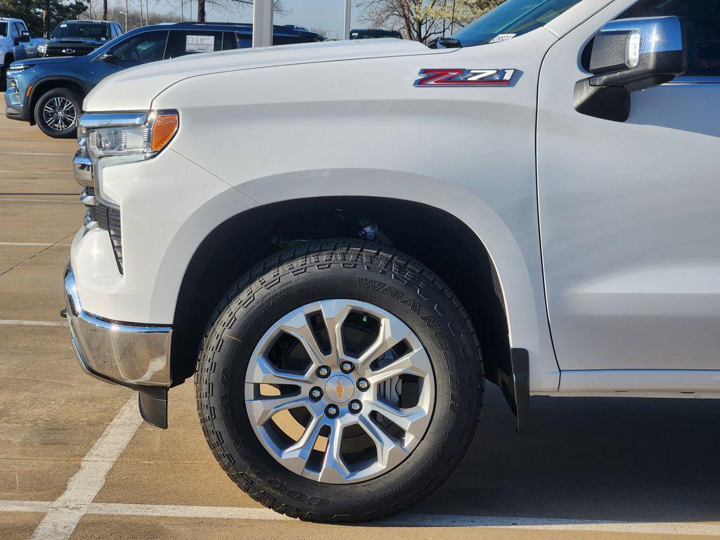 new 2026 Chevrolet Silverado 1500 car, priced at $55,658