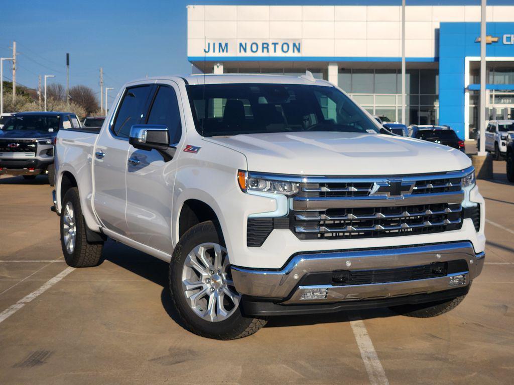 new 2026 Chevrolet Silverado 1500 car, priced at $55,658