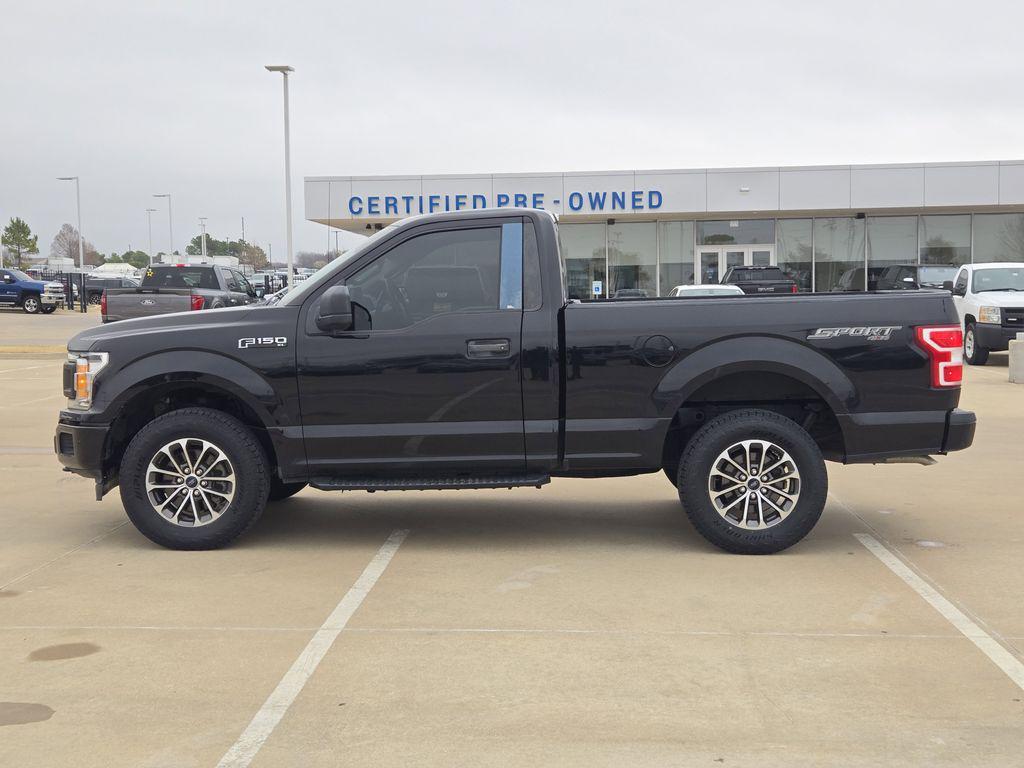 used 2019 Ford F-150 car