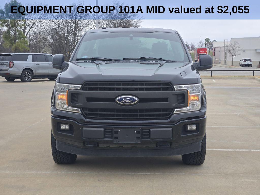used 2019 Ford F-150 car