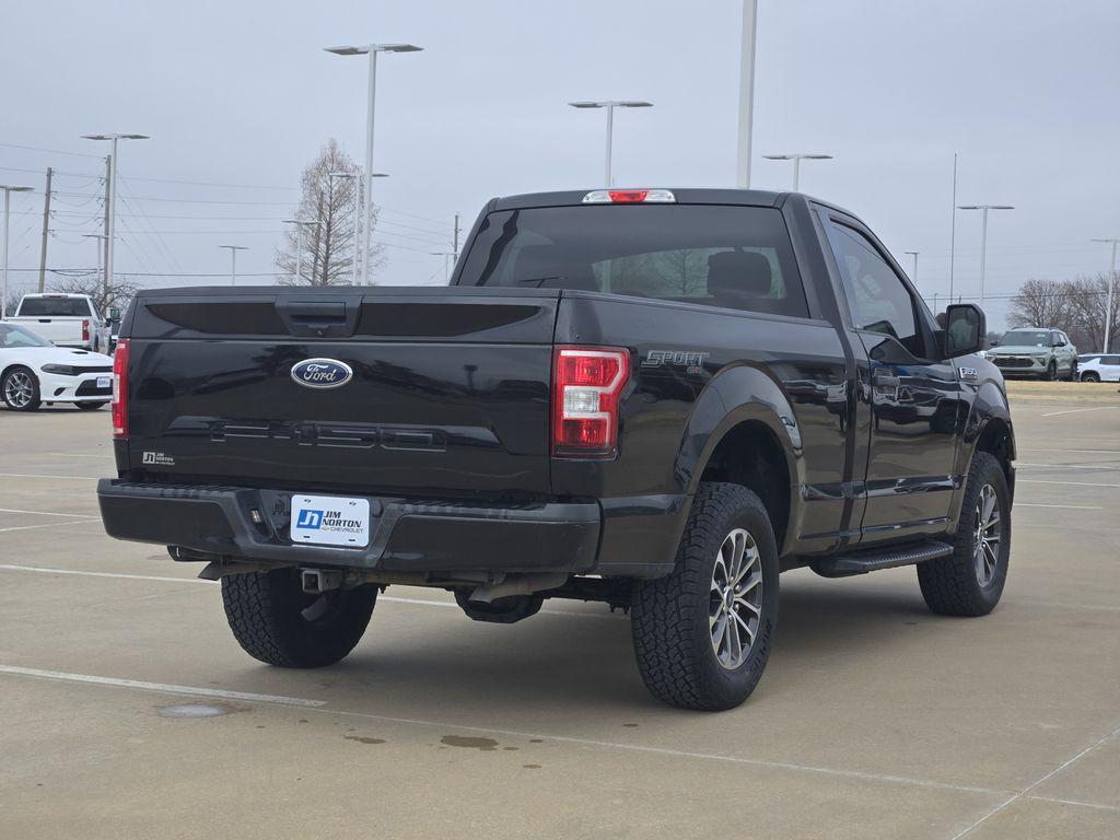 used 2019 Ford F-150 car