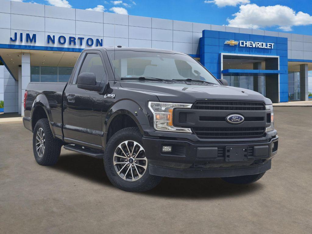 used 2019 Ford F-150 car