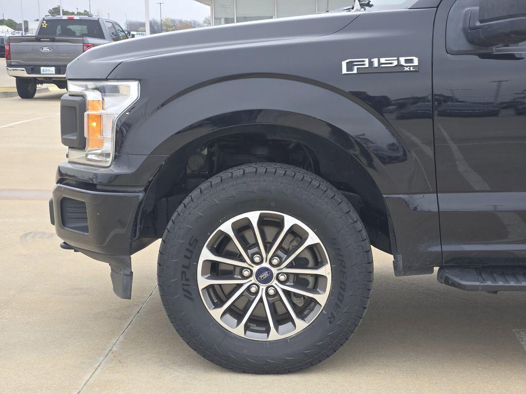 used 2019 Ford F-150 car