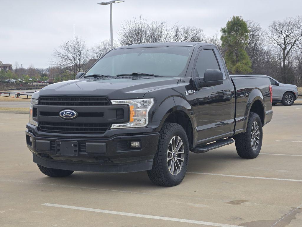 used 2019 Ford F-150 car