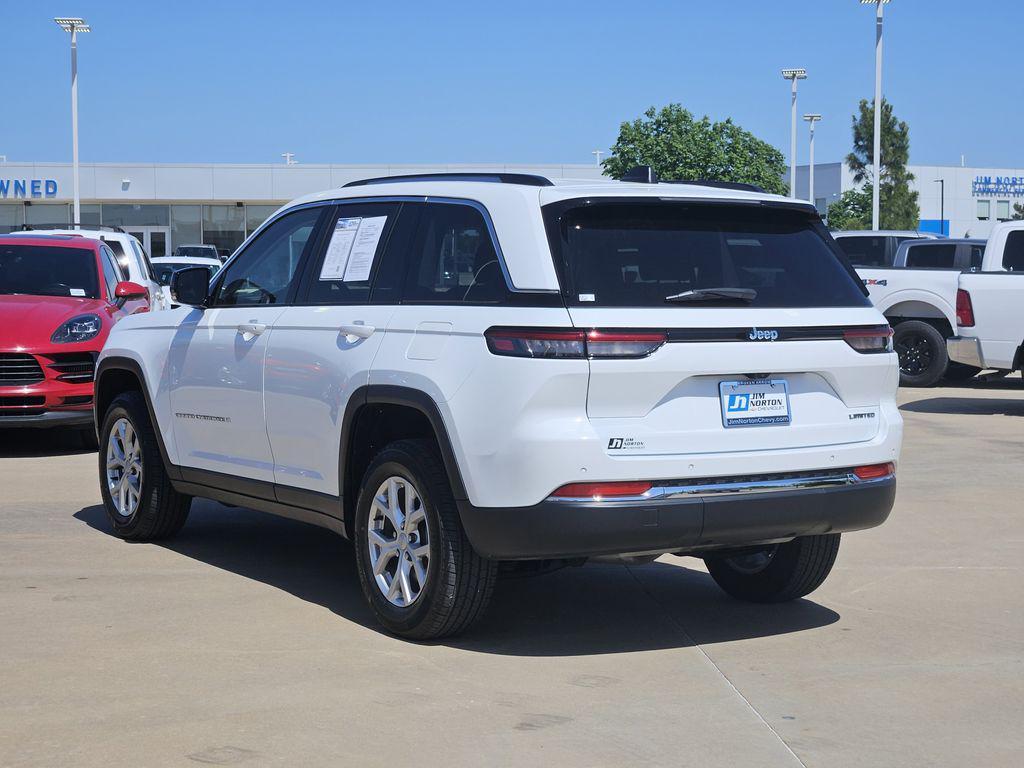 used 2023 Jeep Grand Cherokee car, priced at $30,076