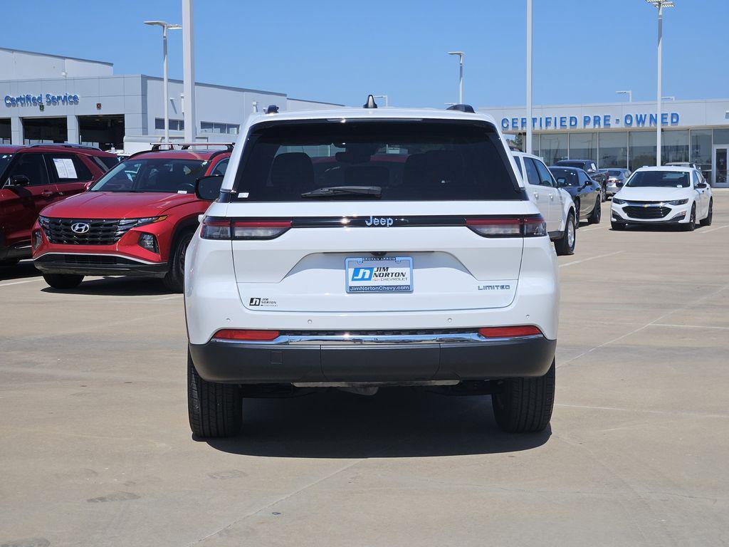 used 2023 Jeep Grand Cherokee car, priced at $30,076