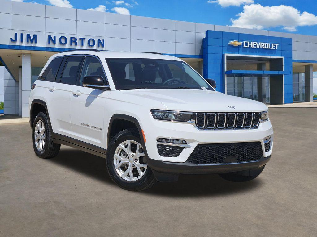 used 2023 Jeep Grand Cherokee car, priced at $30,076