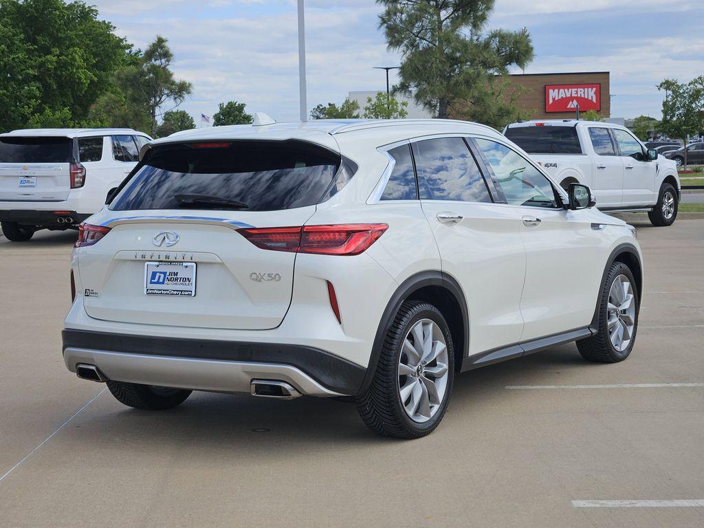 used 2019 INFINITI QX50 car, priced at $18,804