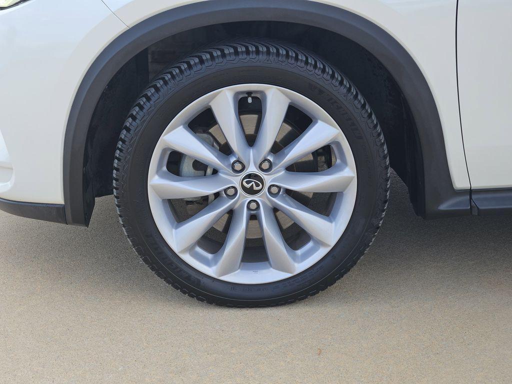 used 2019 INFINITI QX50 car, priced at $18,804
