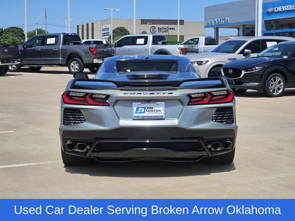 used 2022 Chevrolet Corvette car, priced at $75,425