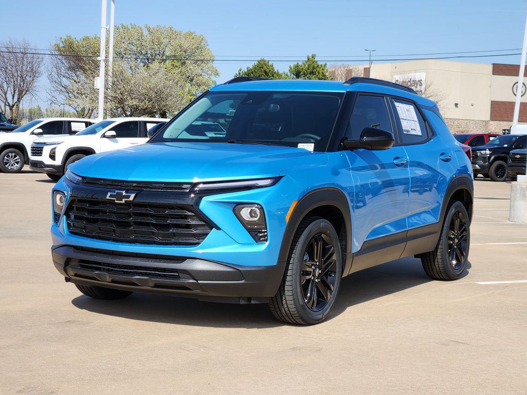 new 2026 Chevrolet TrailBlazer car, priced at $27,162