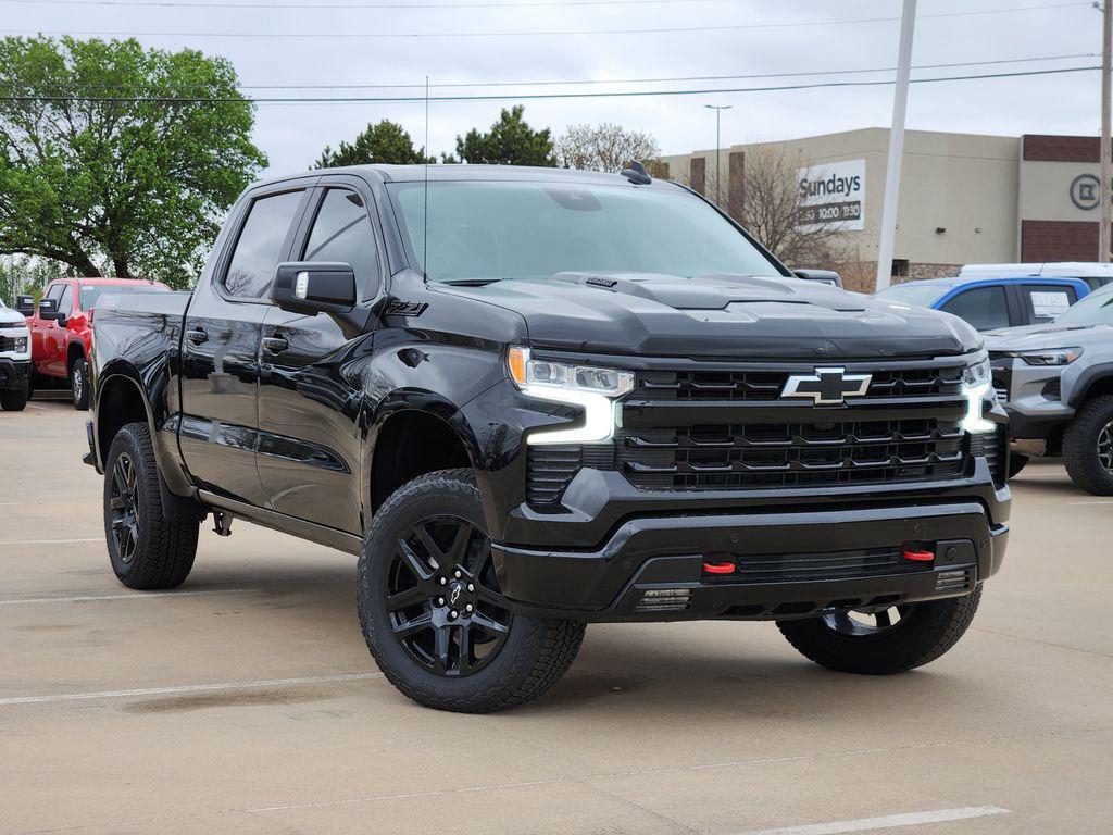 new 2026 Chevrolet Silverado 1500 car, priced at $60,181