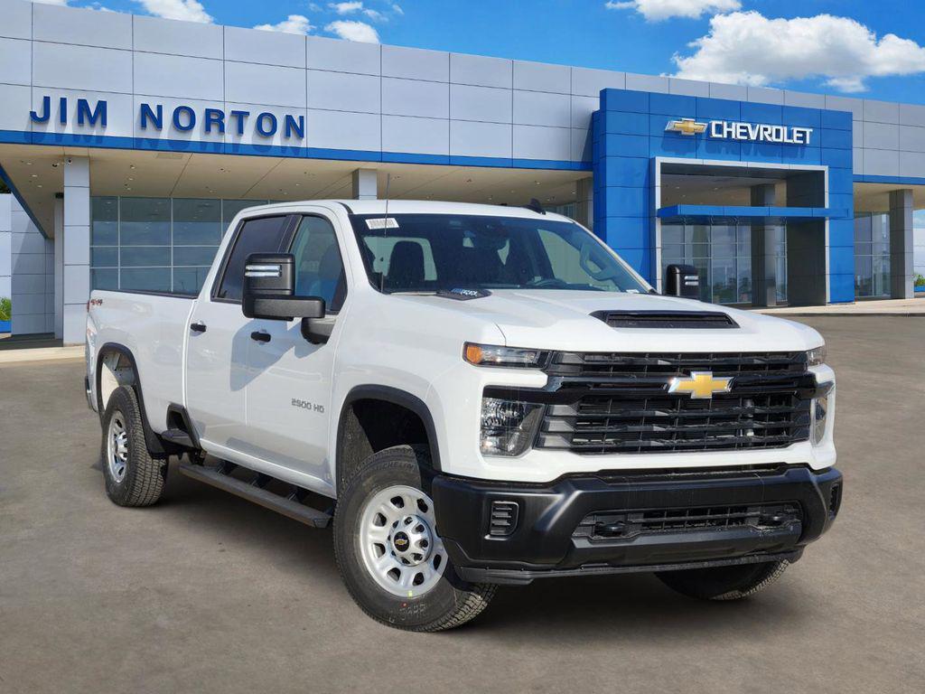 new 2026 Chevrolet Silverado 2500 car