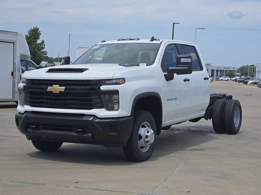 new 2026 Chevrolet Silverado 3500 car, priced at $57,701