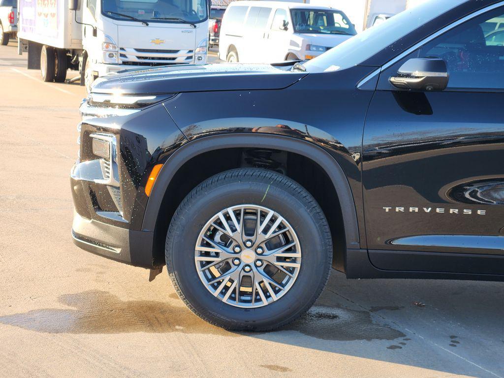 new 2026 Chevrolet Traverse car, priced at $44,276