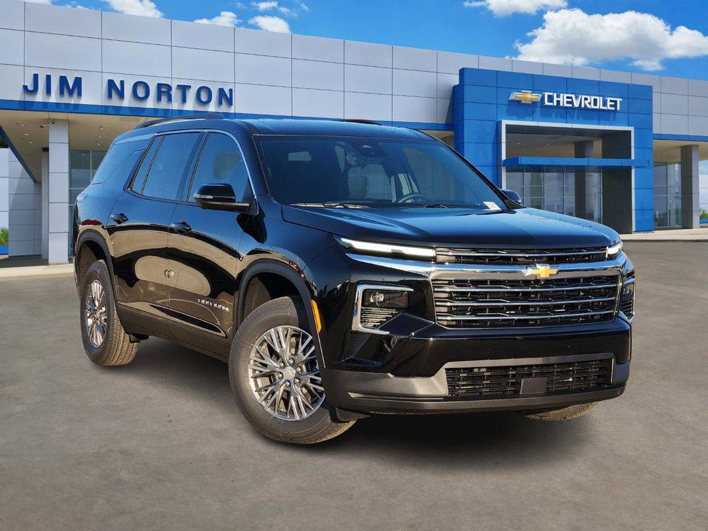 new 2026 Chevrolet Traverse car, priced at $44,384