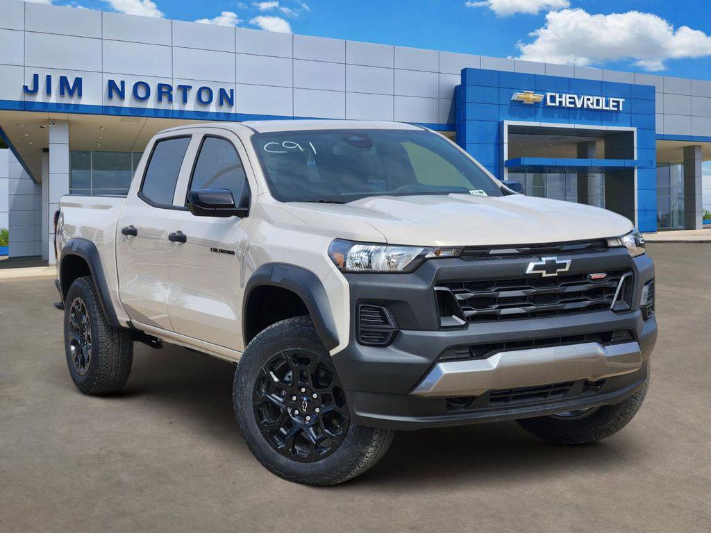 new 2026 Chevrolet Colorado car, priced at $45,528