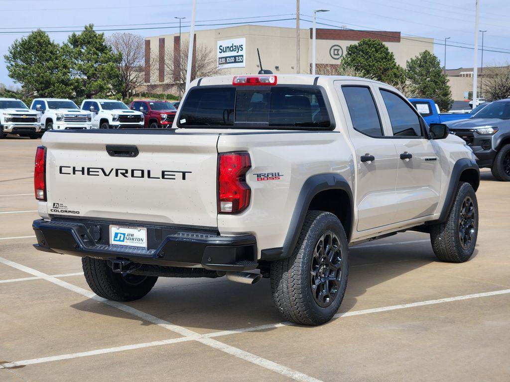 new 2026 Chevrolet Colorado car, priced at $45,528