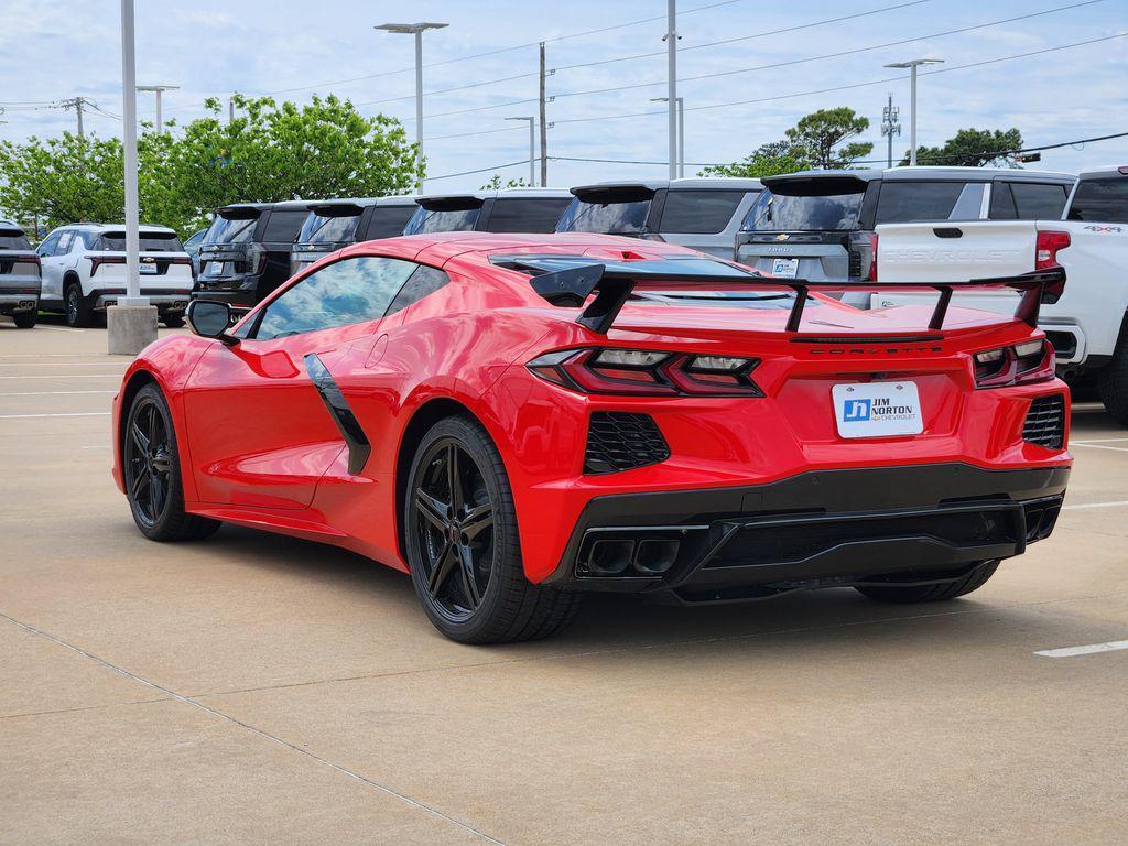 new 2026 Chevrolet Corvette car, priced at $78,328