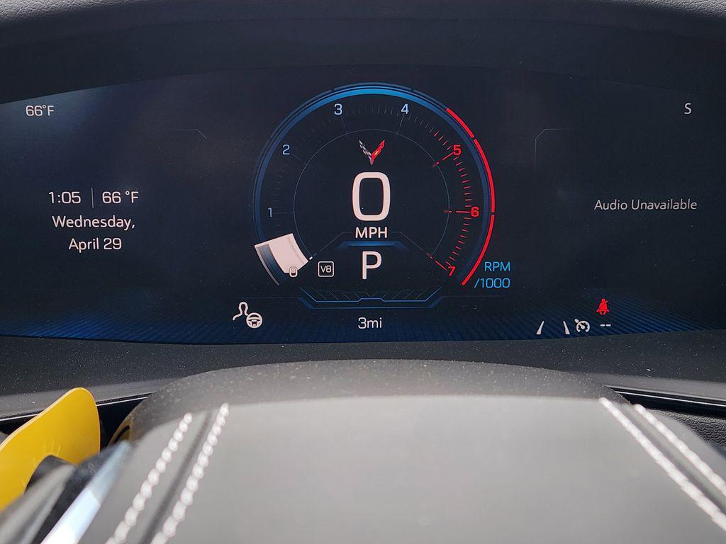 new 2026 Chevrolet Corvette car, priced at $78,328
