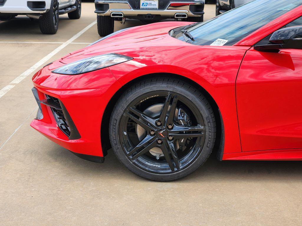 new 2026 Chevrolet Corvette car, priced at $78,328