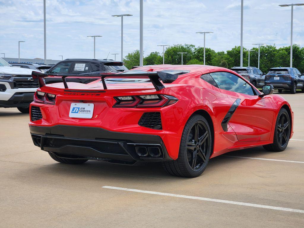 new 2026 Chevrolet Corvette car, priced at $78,328