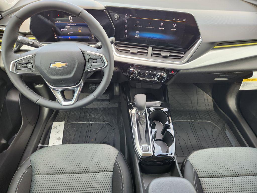 new 2026 Chevrolet Trax car, priced at $24,895