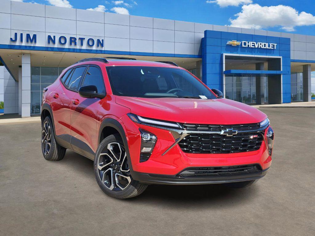 new 2026 Chevrolet Trax car, priced at $28,311