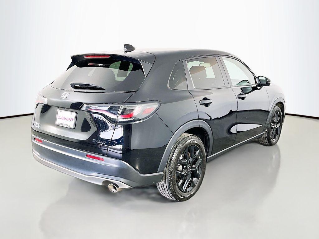 used 2024 Honda HR-V car, priced at $26,800