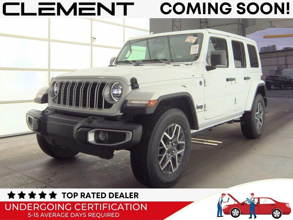 used 2025 Jeep Wrangler car, priced at $37,500