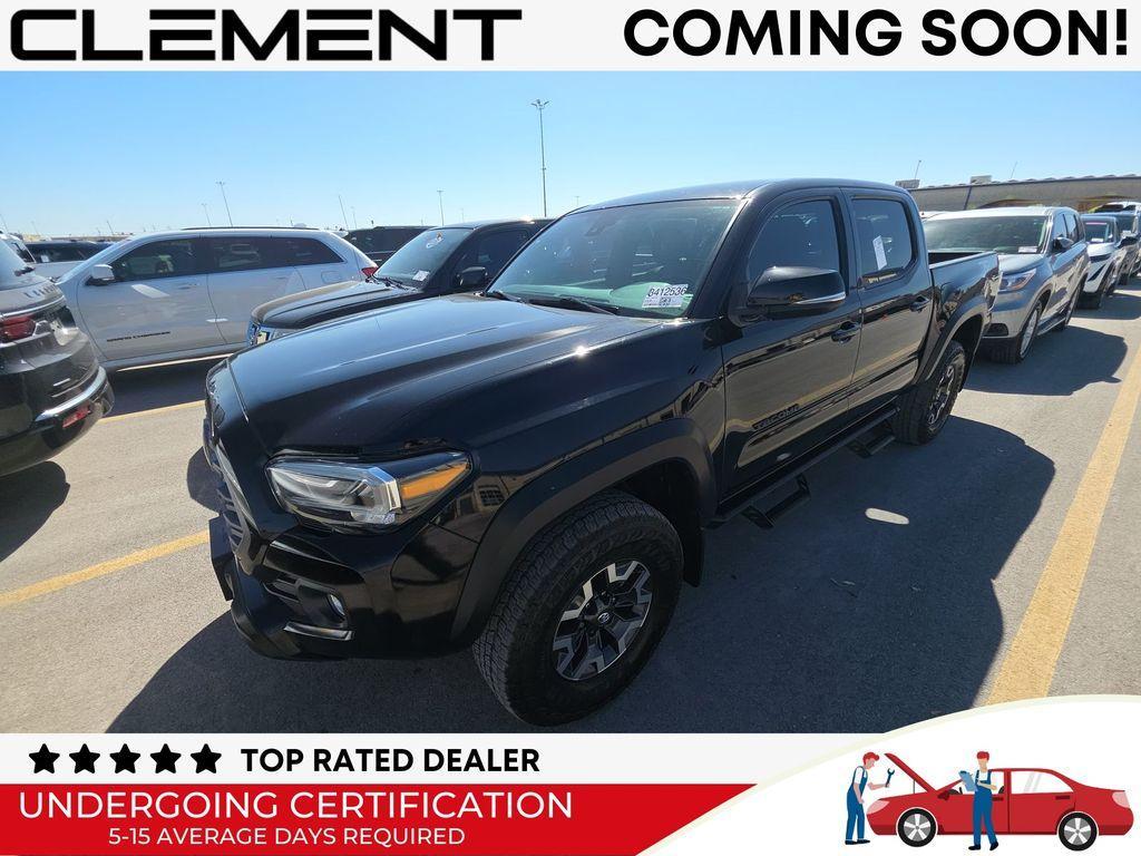 used 2023 Toyota Tacoma car, priced at $35,200