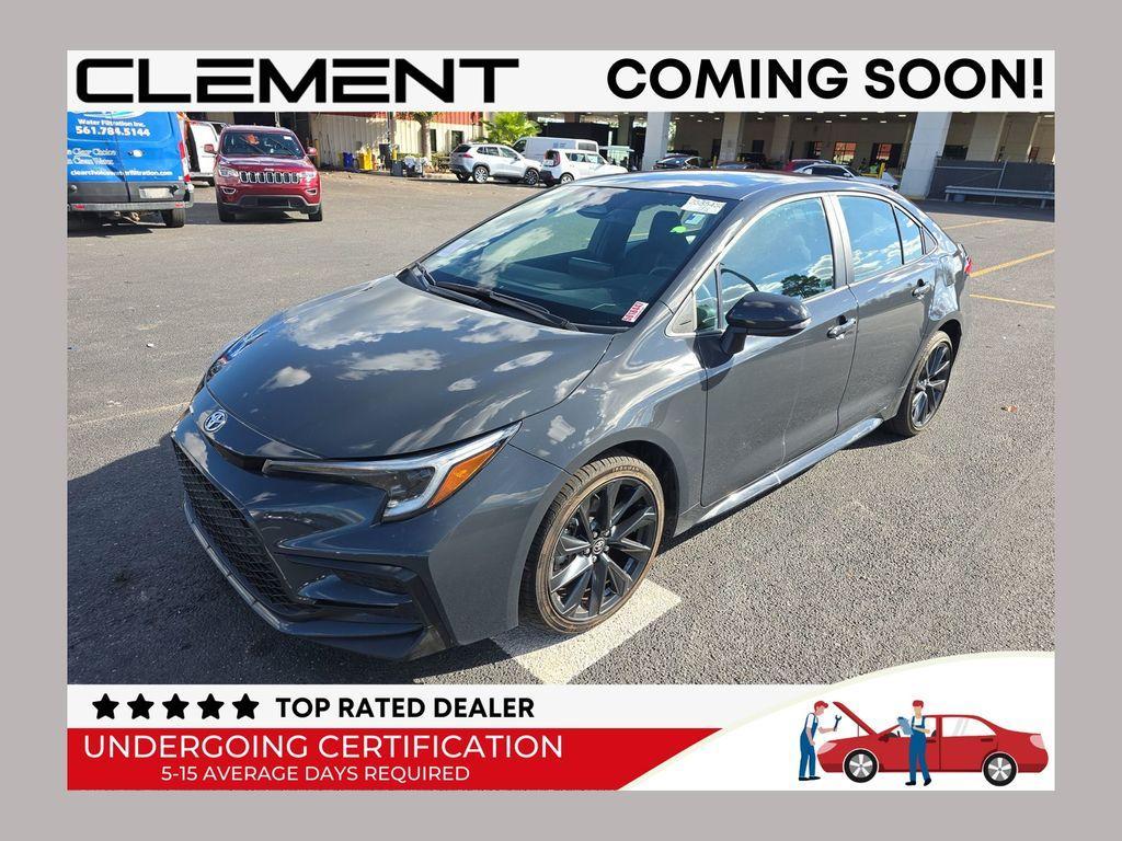 used 2024 Toyota Corolla car, priced at $23,800