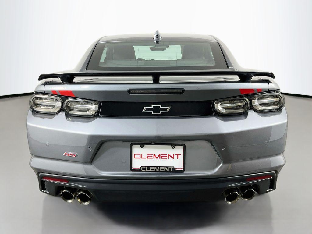 used 2021 Chevrolet Camaro car, priced at $45,800