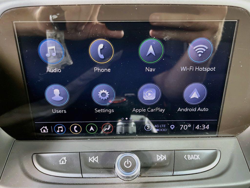 used 2021 Chevrolet Camaro car, priced at $45,800