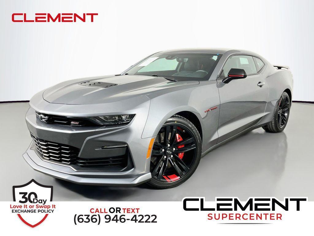 used 2021 Chevrolet Camaro car, priced at $45,800