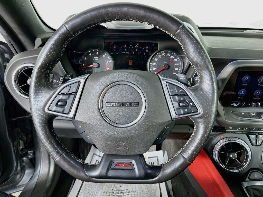 used 2021 Chevrolet Camaro car, priced at $45,800