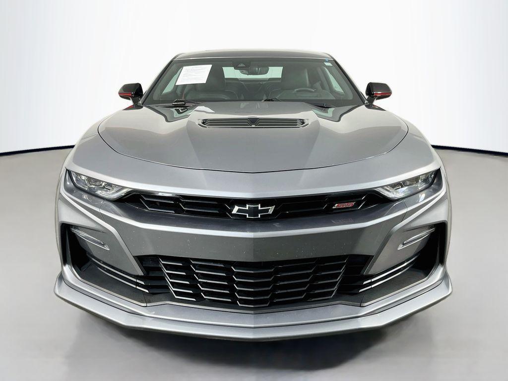 used 2021 Chevrolet Camaro car, priced at $45,800