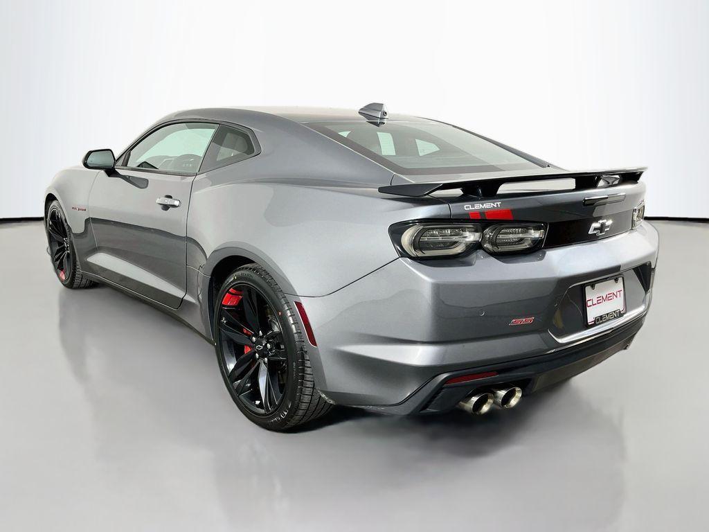 used 2021 Chevrolet Camaro car, priced at $45,800